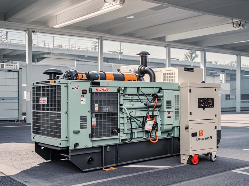 休宁发电机出租校准皮带张力计的注意事项有哪些？