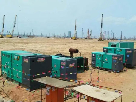 休宁柴油发电机组干式空气滤清器的维护成本高吗？