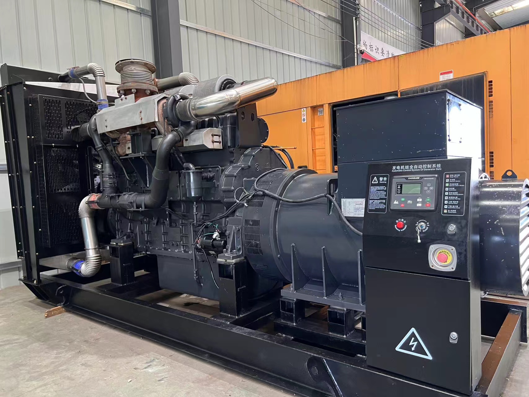 休宁柴油发电机组长期不间断运行有什么影响？