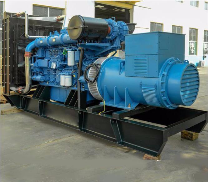 休宁冬季柴油发电机燃油系统积水排放后如何确认排干净了？